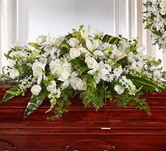 Abundance Casket Spray