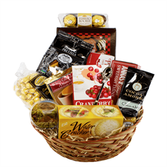 Crackers & Spreads Basket