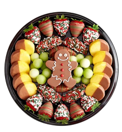 Perfectly Plated™ Holiday Dipped Fruit Platter
